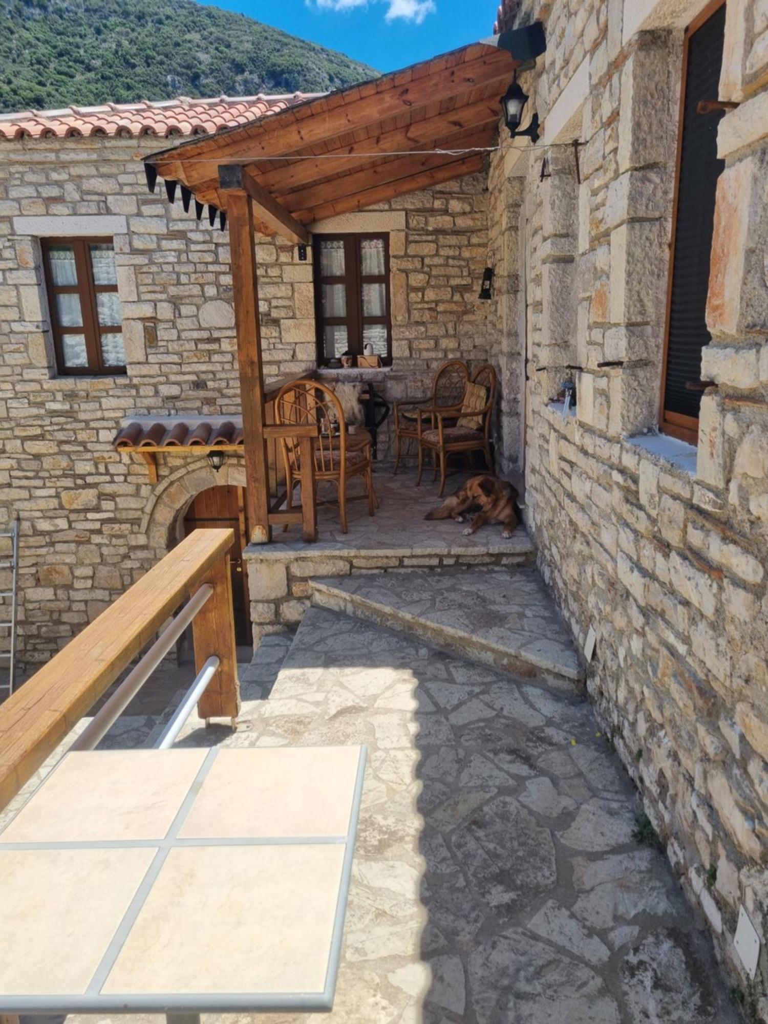Villa Olive Old Qeparo Zewnętrze zdjęcie